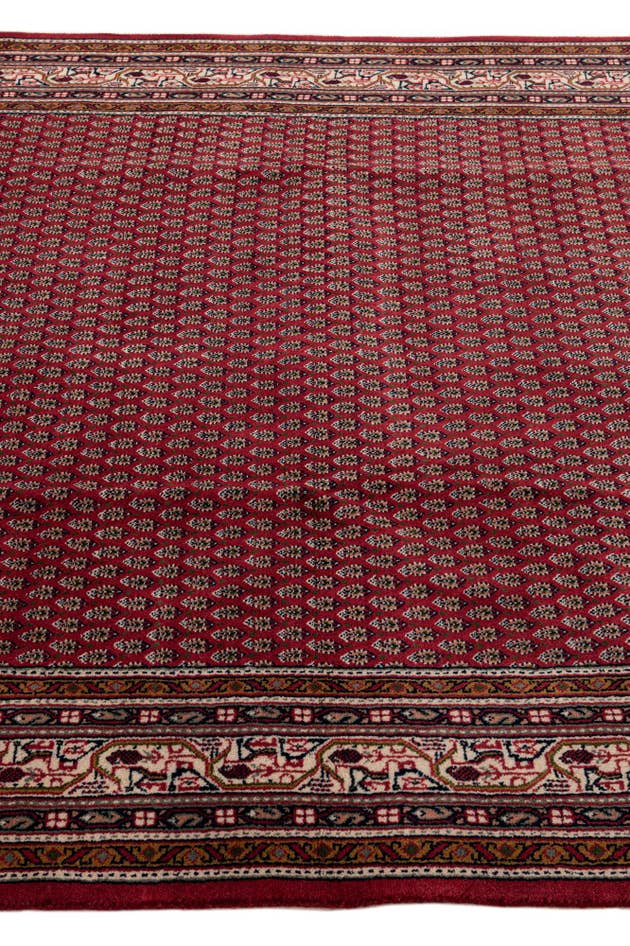 Detail image of 165cm x 235cm Hand Knotted Mir Wool Rug