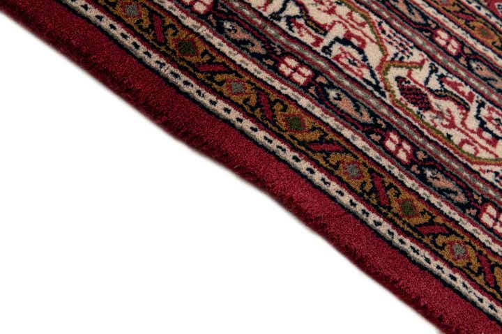 165cm x 235cm Hand Knotted Mir Wool Rug