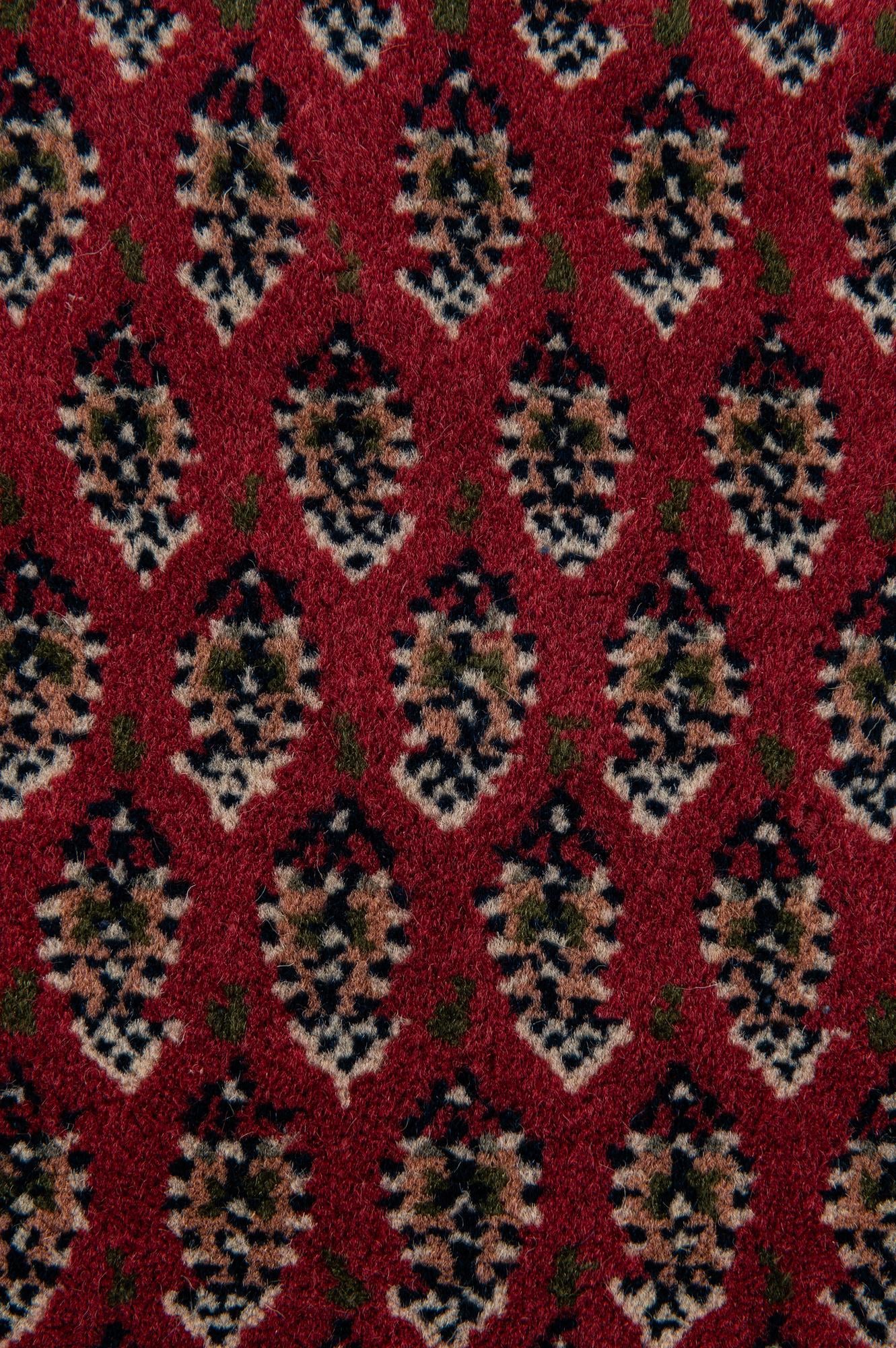 165cm x 235cm Hand Knotted Mir Wool Rug