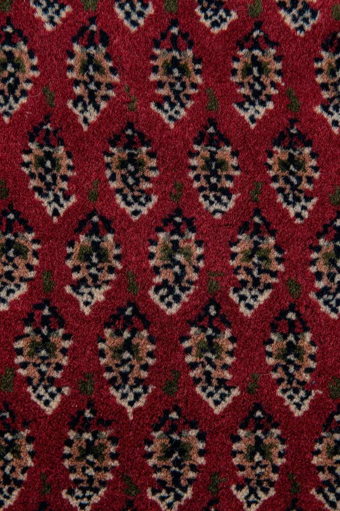 165cm x 235cm Hand Knotted Mir Wool Rug