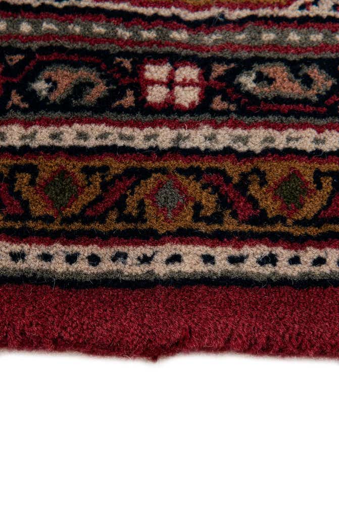 165cm x 235cm Hand Knotted Mir Wool Rug