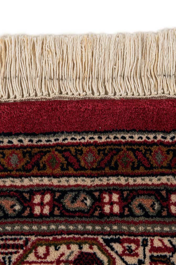 165cm x 235cm Hand Knotted Mir Wool Rug