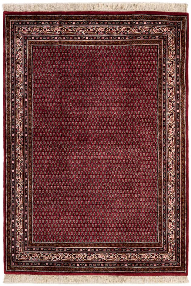 Detail image of 165cm x 235cm Hand Knotted Mir Wool Rug