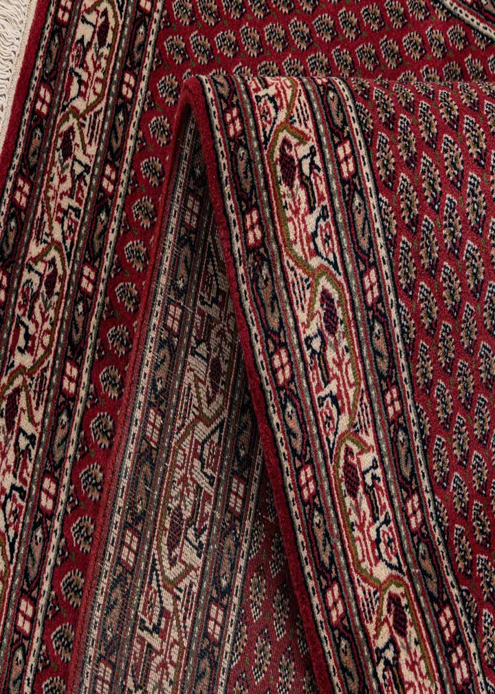 4' x 5' 9 Hand Knotted Mir Wool Rug