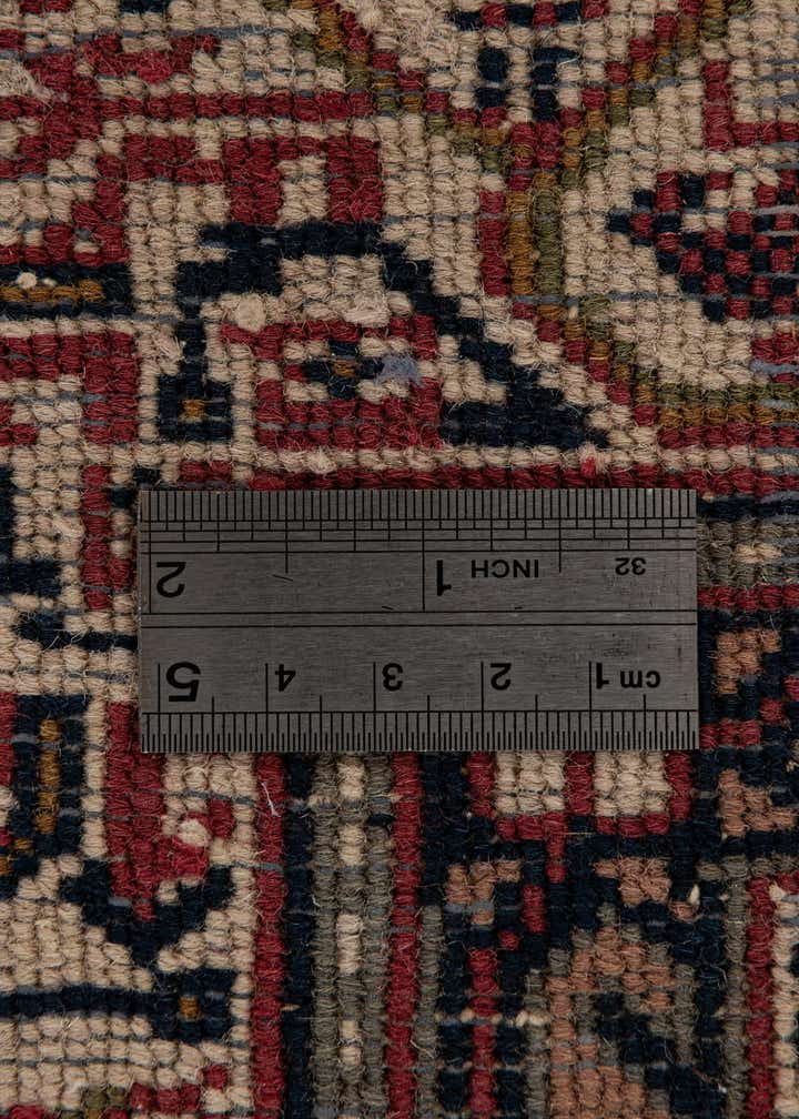 4' x 5' 9 Hand Knotted Mir Wool Rug