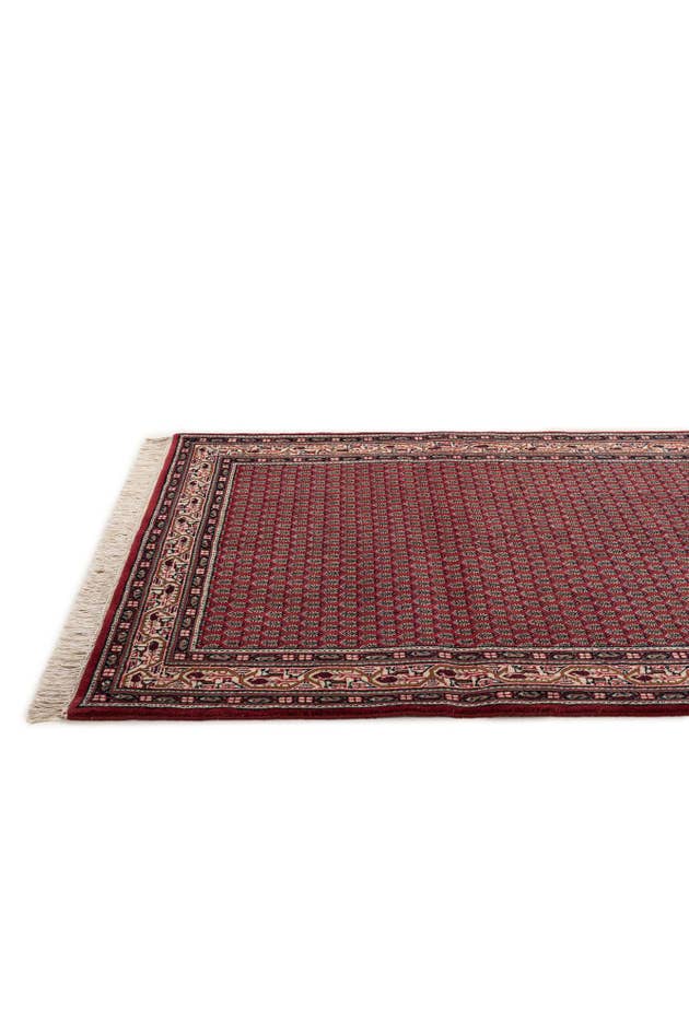 Detail image of 4' x 5' 9 Hand Knotted Mir Wool Rug