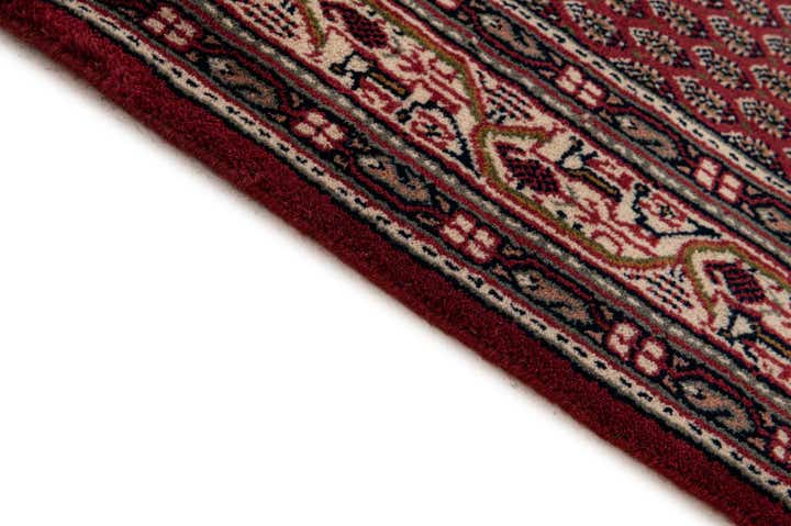 4' x 5' 9 Hand Knotted Mir Wool Rug