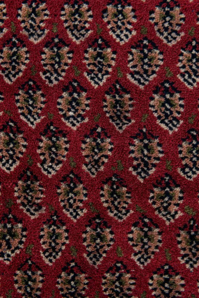 4' x 5' 9 Hand Knotted Mir Wool Rug