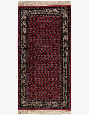 2' 5 x 4' 7 Hand Knotted Mir Wool Rug