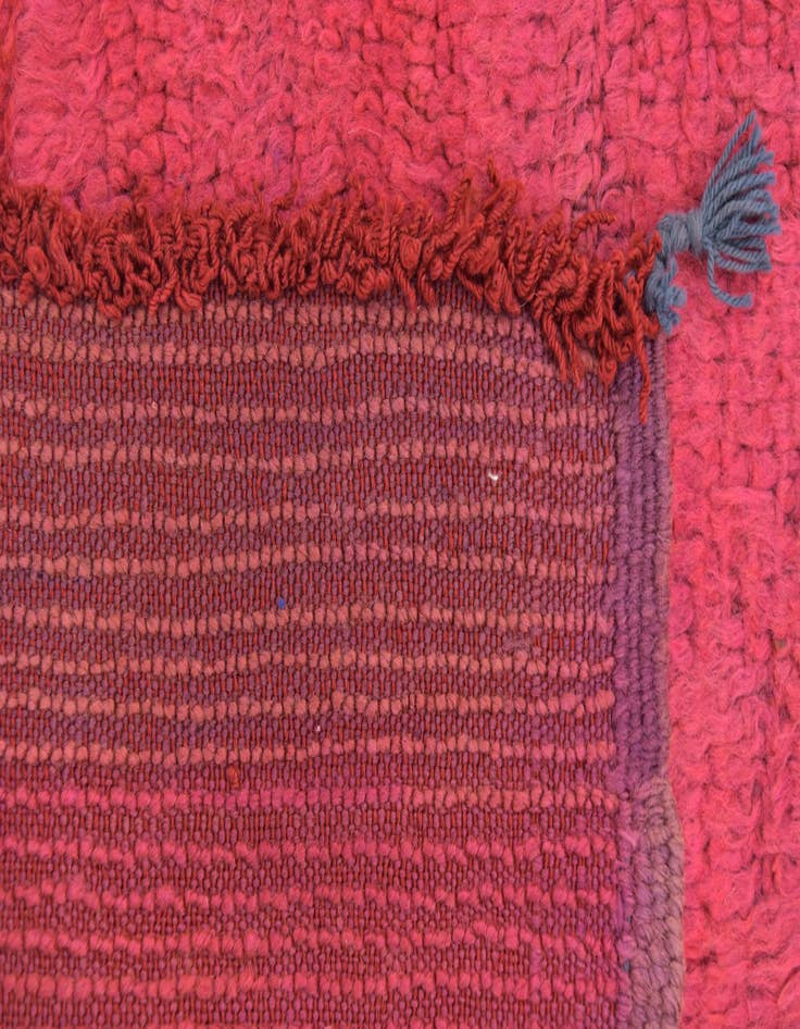 Detail image of 4' 4 x 6' 8  Hand Knotted Moroccan Wool Rug