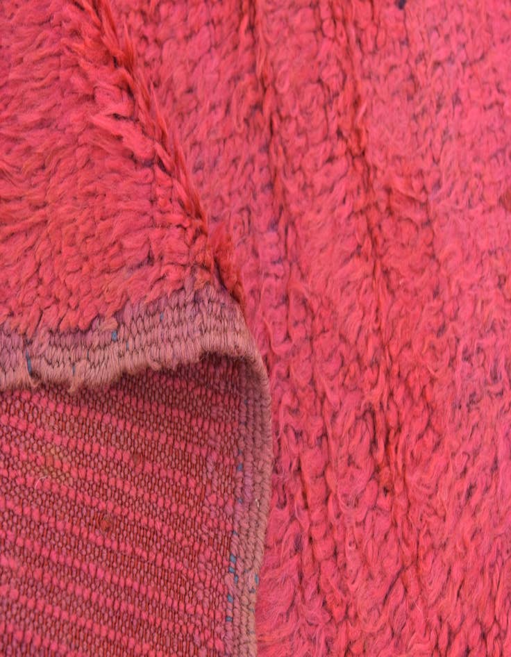 Detail image of 4' 4 x 6' 8  Hand Knotted Moroccan Wool Rug