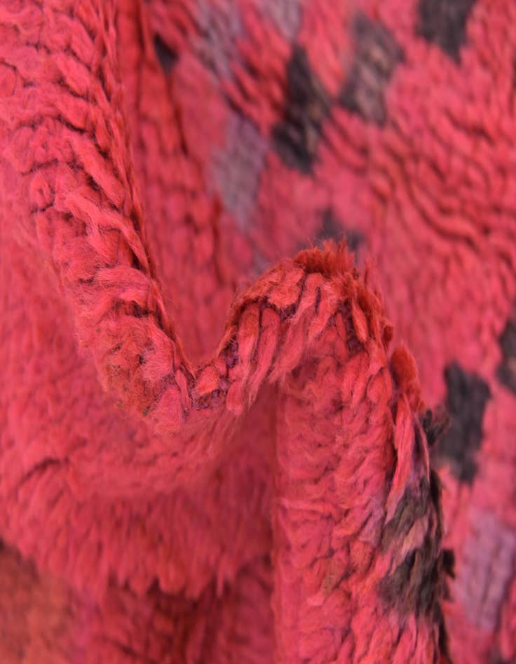 Detail image of 4' 4 x 6' 8  Hand Knotted Moroccan Wool Rug