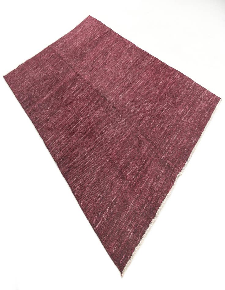 Detail image of 6' 9 x 10' 5  Hand Knotted Moroccan Wool Rug