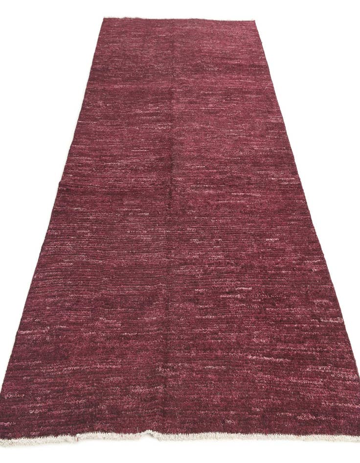 Detail image of 6' 9 x 10' 5  Hand Knotted Moroccan Wool Rug