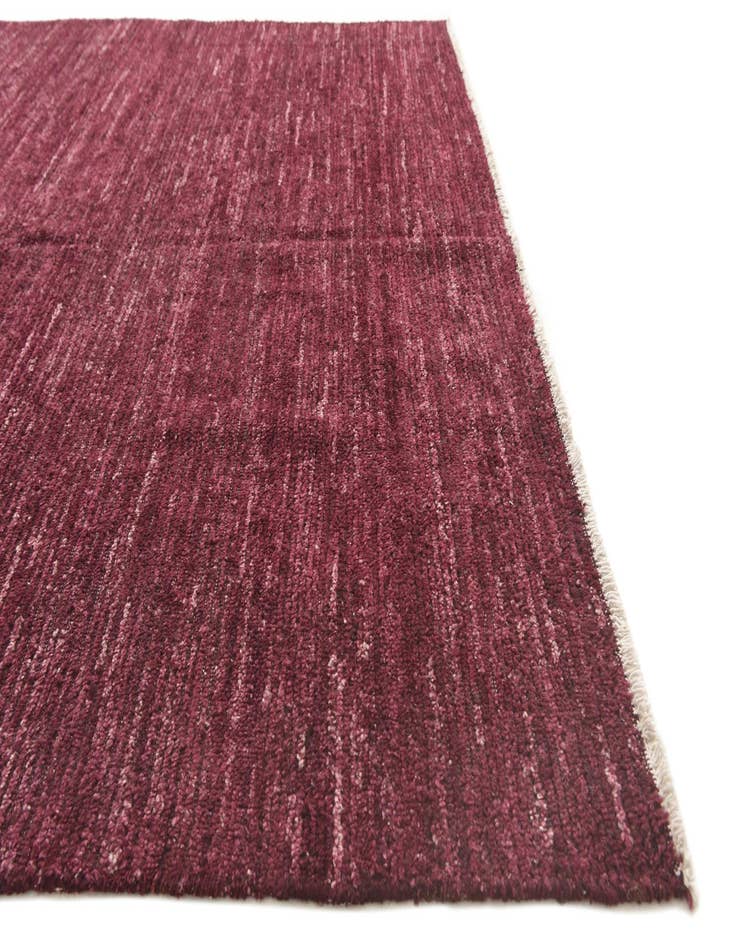 Detail image of 6' 9 x 10' 5  Hand Knotted Moroccan Wool Rug