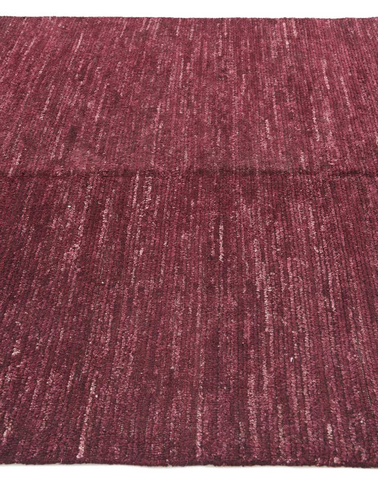 Detail image of 6' 9 x 10' 5  Hand Knotted Moroccan Wool Rug