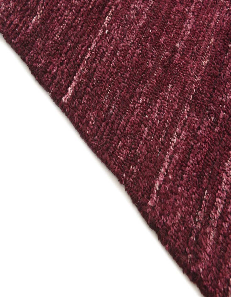 Detail image of 6' 9 x 10' 5  Hand Knotted Moroccan Wool Rug