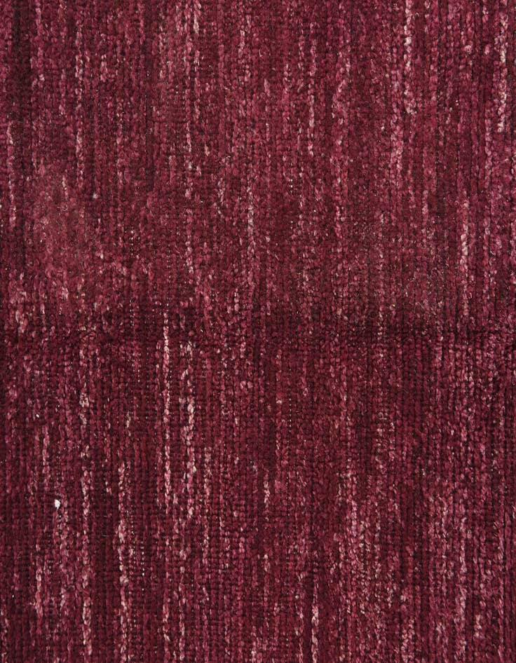 Detail image of 6' 9 x 10' 5  Hand Knotted Moroccan Wool Rug