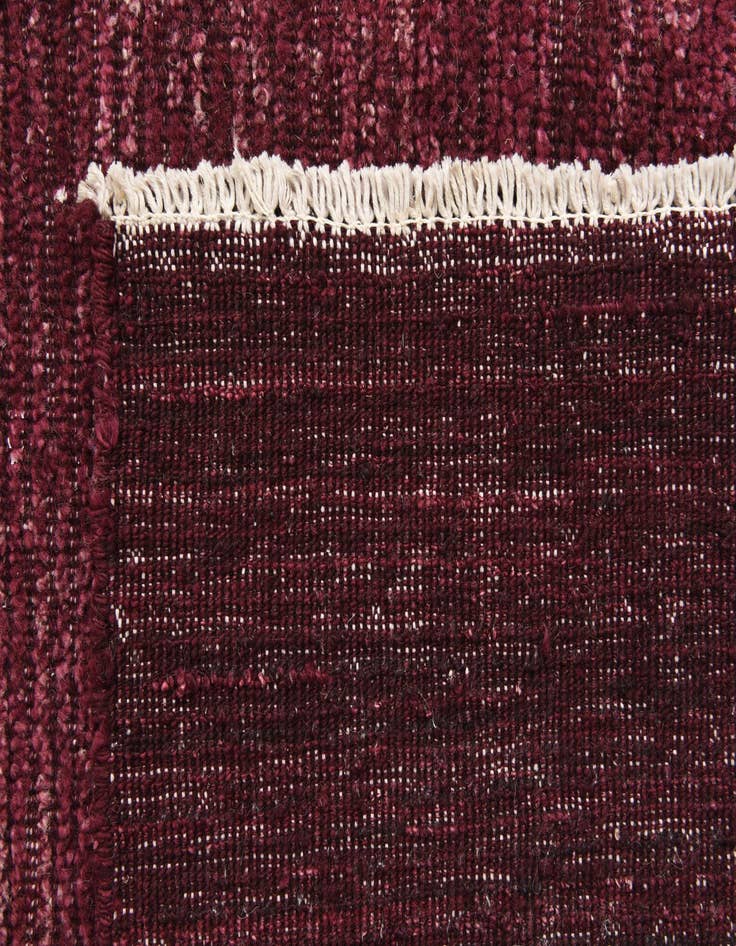 Detail image of 6' 9 x 10' 5  Hand Knotted Moroccan Wool Rug