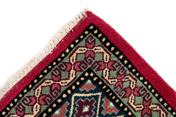 6' 11 x 9' 4 Hand Knotted Moroccan Wool Rug