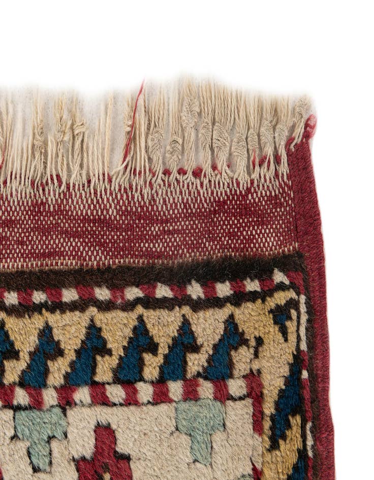 Detail image of 4' 5 x 6' 3  Hand Knotted Moroccan Wool Rug