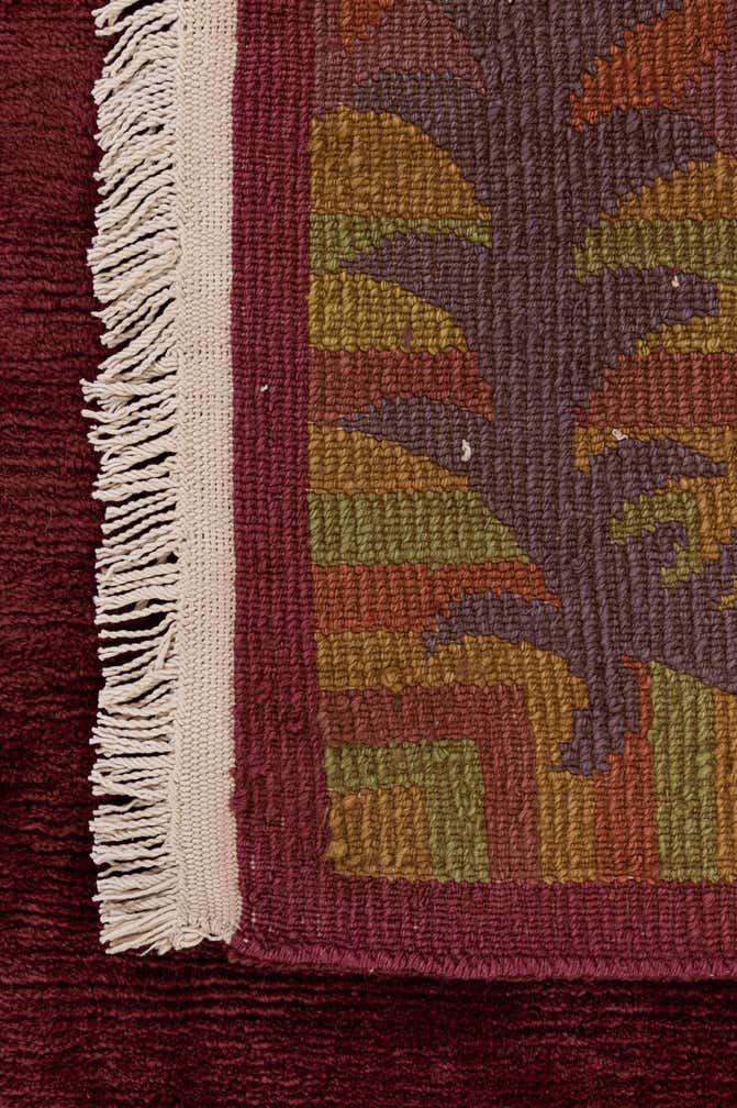 205cm x 250cm Hand Knotted Nepal Wool Rug