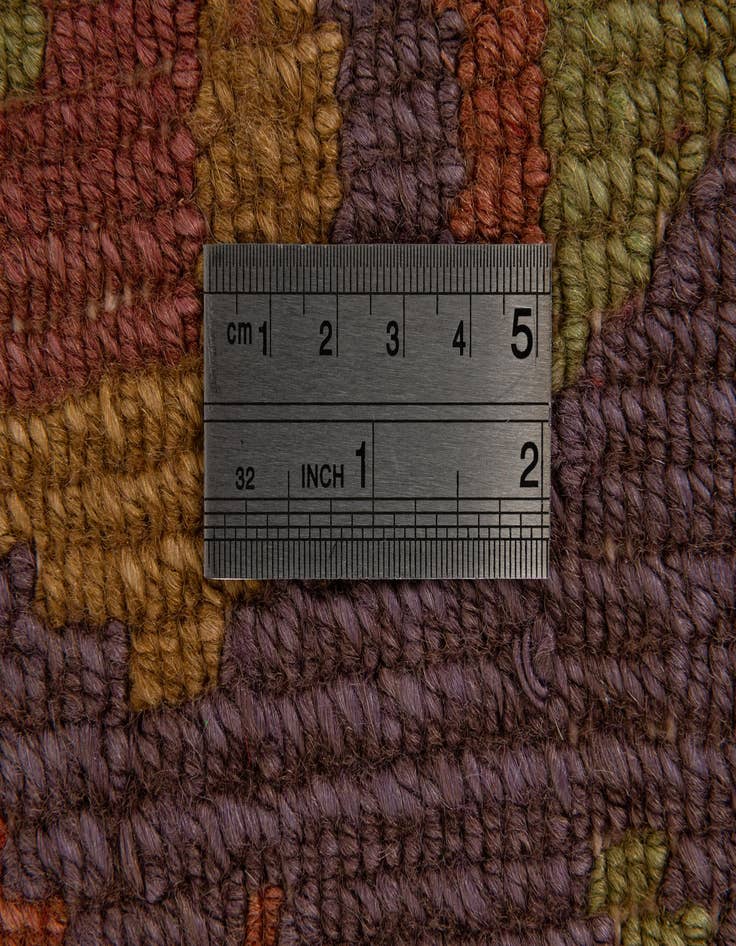 Detail image of 6' 8 x 8' 2  Hand Knotted Nepal Wool Rug