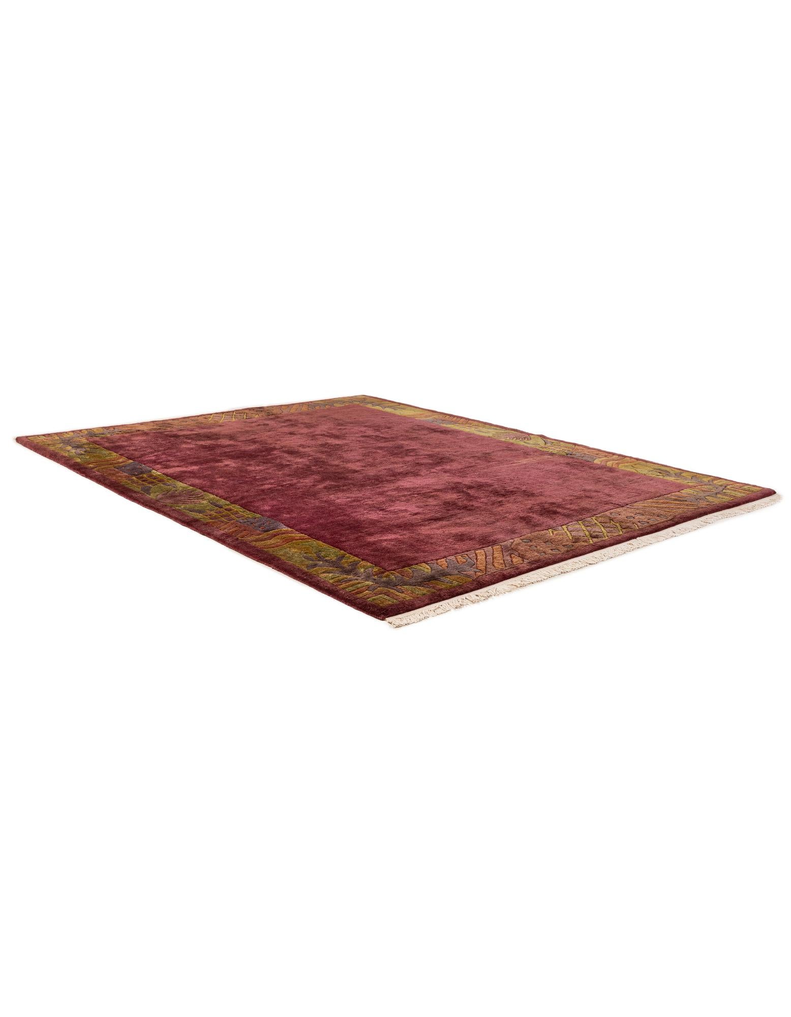 205cm x 250cm Hand Knotted Nepal Wool Rug