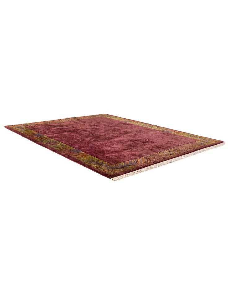 Detail image of 205cm x 250cm Hand Knotted Nepal Wool Rug