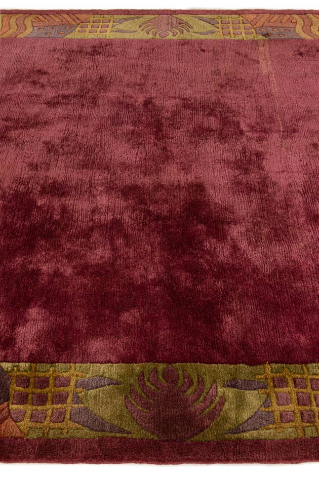 Detail image of 205cm x 250cm Hand Knotted Nepal Wool Rug