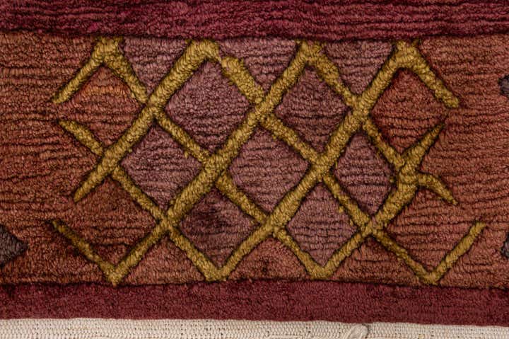 205cm x 250cm Hand Knotted Nepal Wool Rug