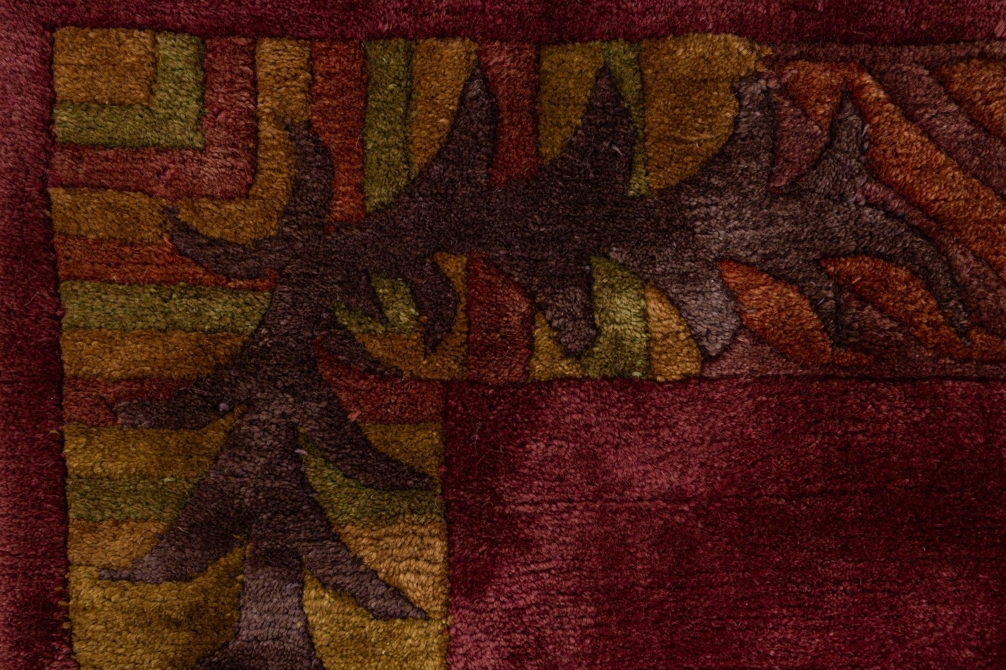 205cm x 250cm Hand Knotted Nepal Wool Rug