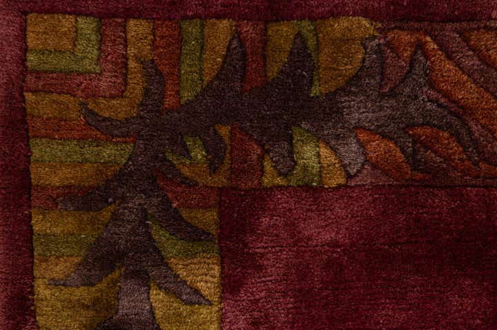 205cm x 250cm Hand Knotted Nepal Wool Rug