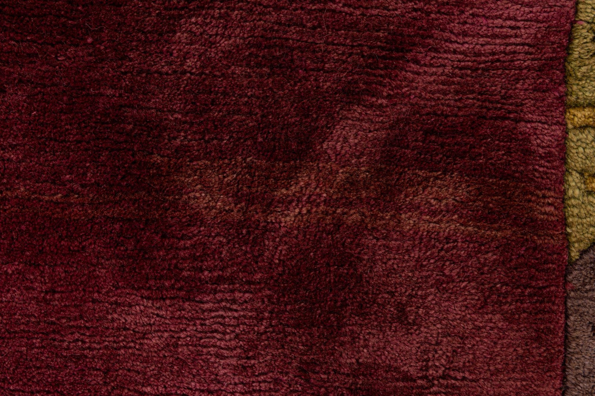 205cm x 250cm Hand Knotted Nepal Wool Rug