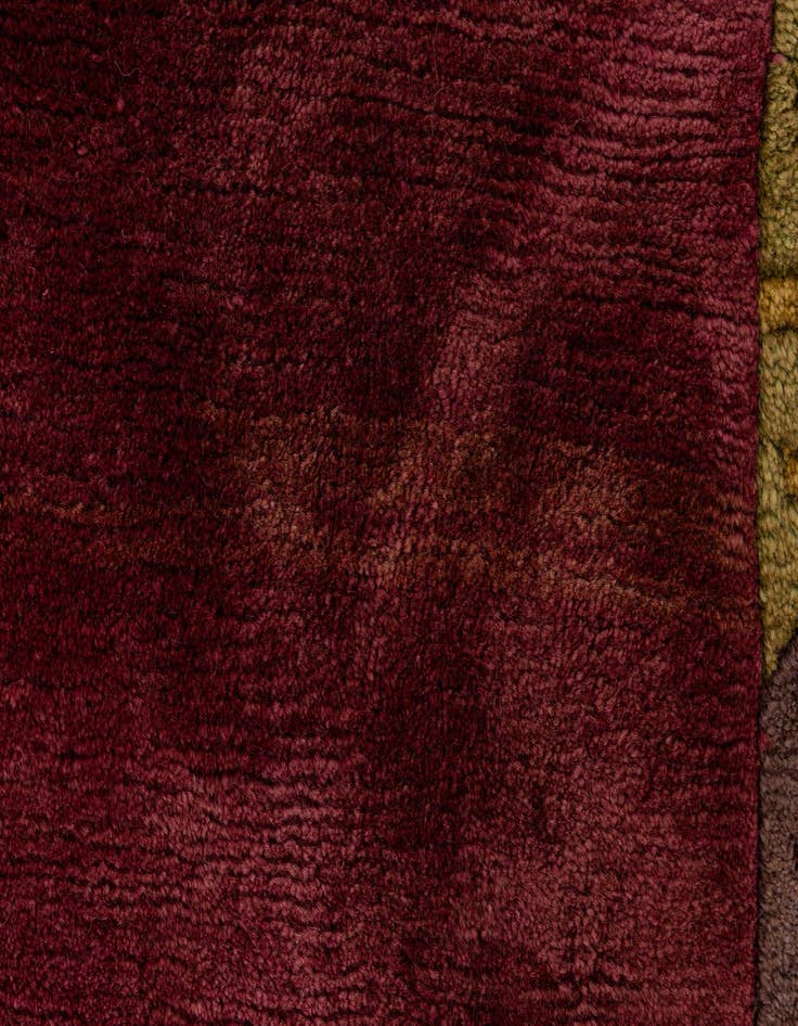 Detail image of 6' 8 x 8' 2  Hand Knotted Nepal Wool Rug