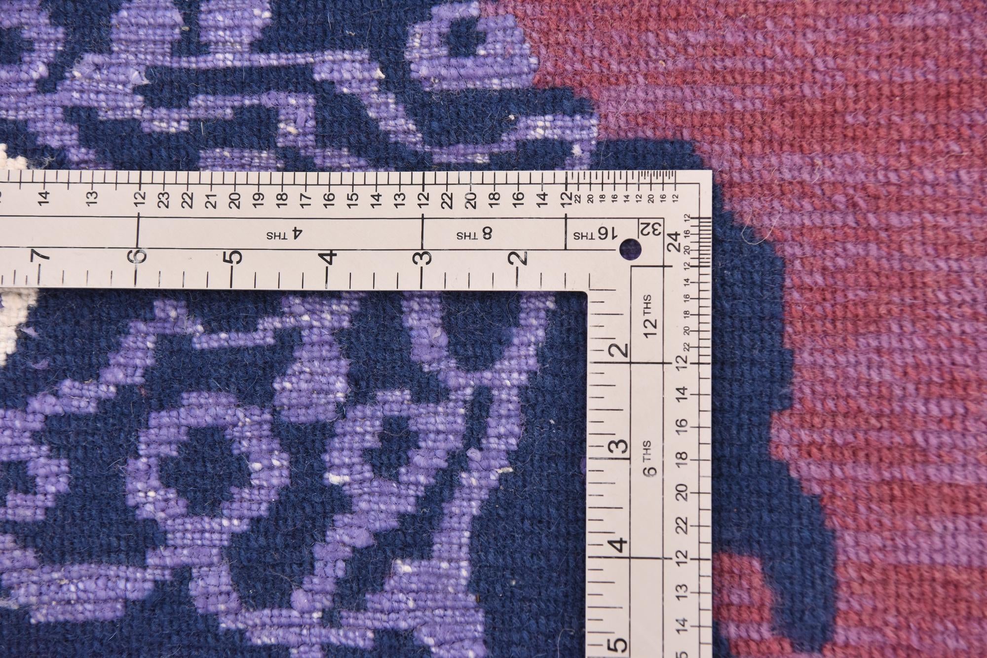 5' 9 x 8' Hand Knotted Nepal Wool Rug