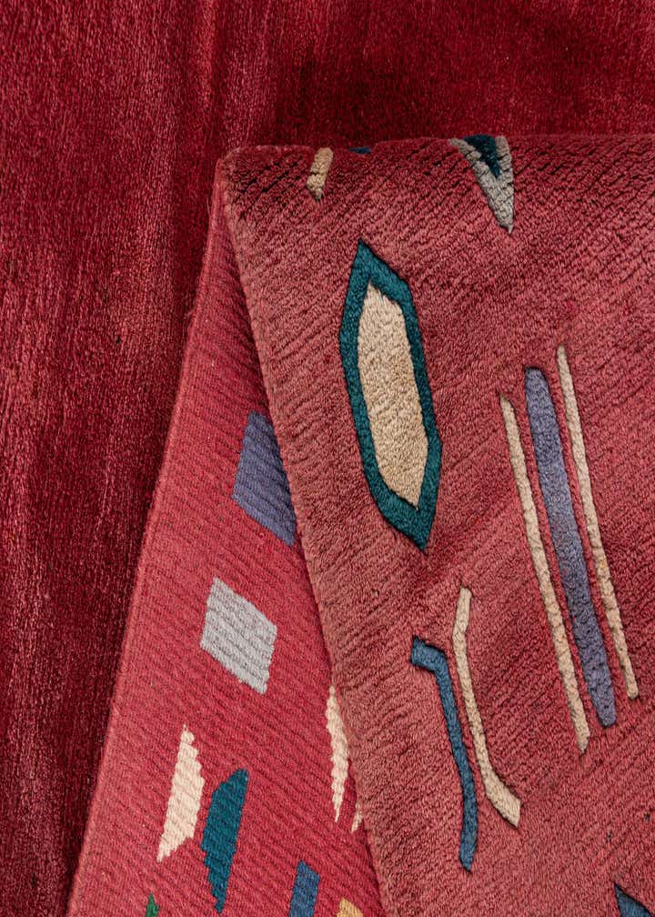 7' 3 x 9' 2 Hand Knotted Nepal Wool Rug