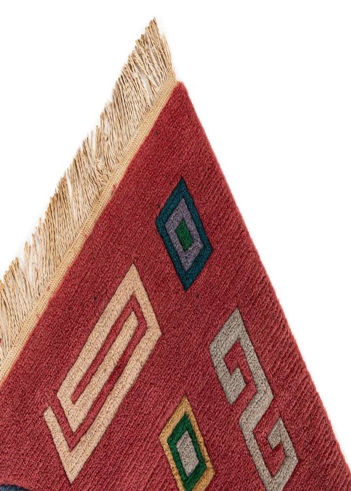 7' 3 x 9' 2 Hand Knotted Nepal Wool Rug