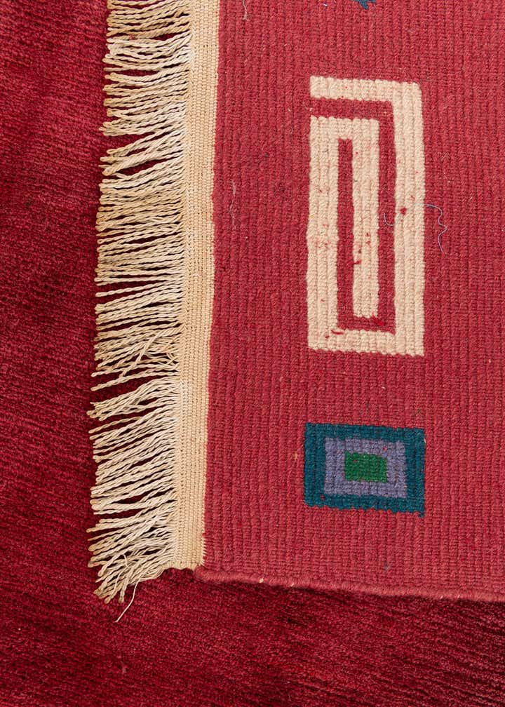 7' 3 x 9' 2 Hand Knotted Nepal Wool Rug