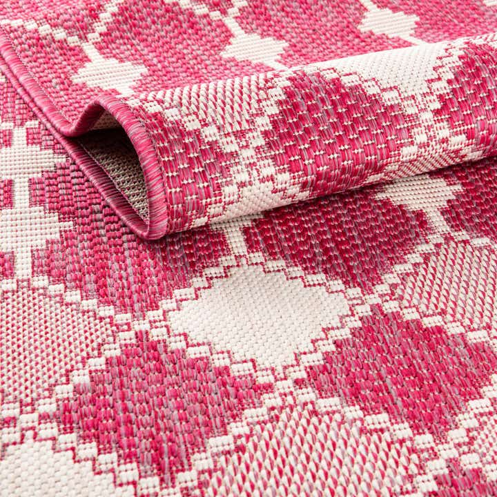 3' x 5' 3 Easy-Clean Lattice Indoor / Outdoor Rug