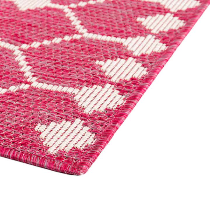 3' x 5' 3 Easy-Clean Lattice Indoor / Outdoor Rug