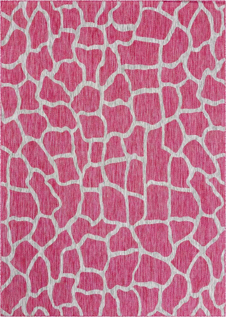 9' x 12' Easy-Clean Safari Indoor / Outdoor Rug