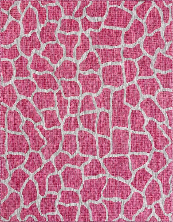 Detail image of 9' x 12' Easy-Clean Safari Indoor / Outdoor Rug