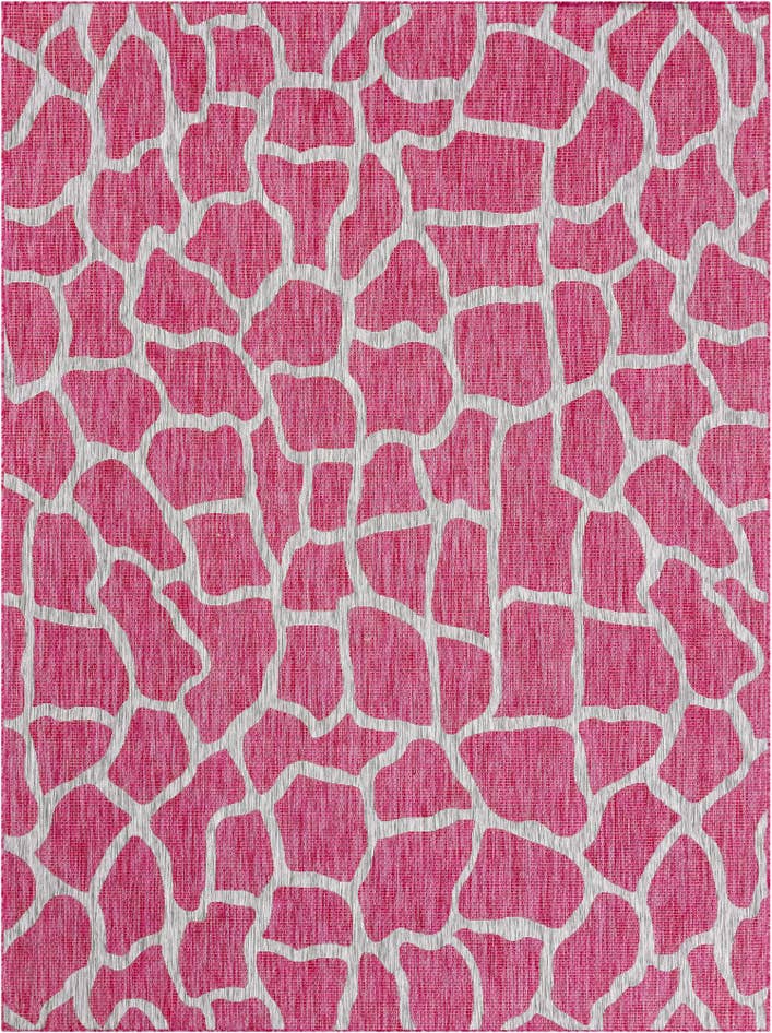 Detail image of 9' x 12' Easy-Clean Safari Indoor / Outdoor Rug