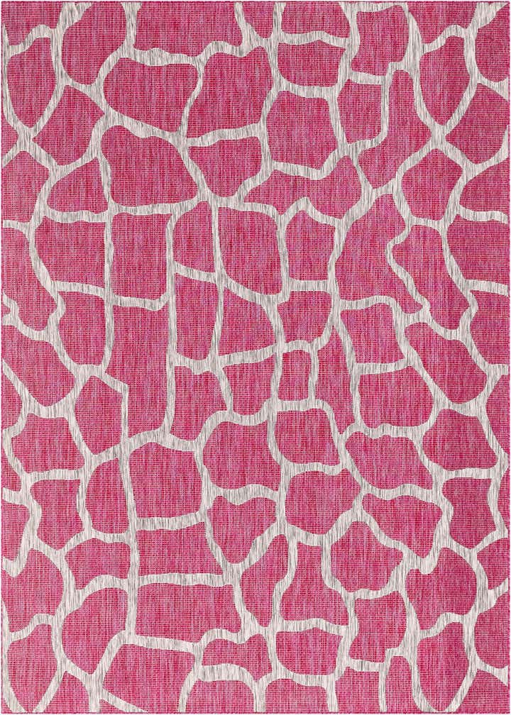 7' 10 x 11' Easy-Clean Safari Indoor / Outdoor Rug