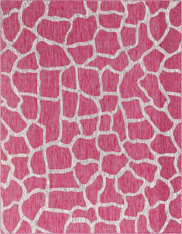 Detail image of 7' 10 x 11' Easy-Clean Safari Indoor / Outdoor Rug