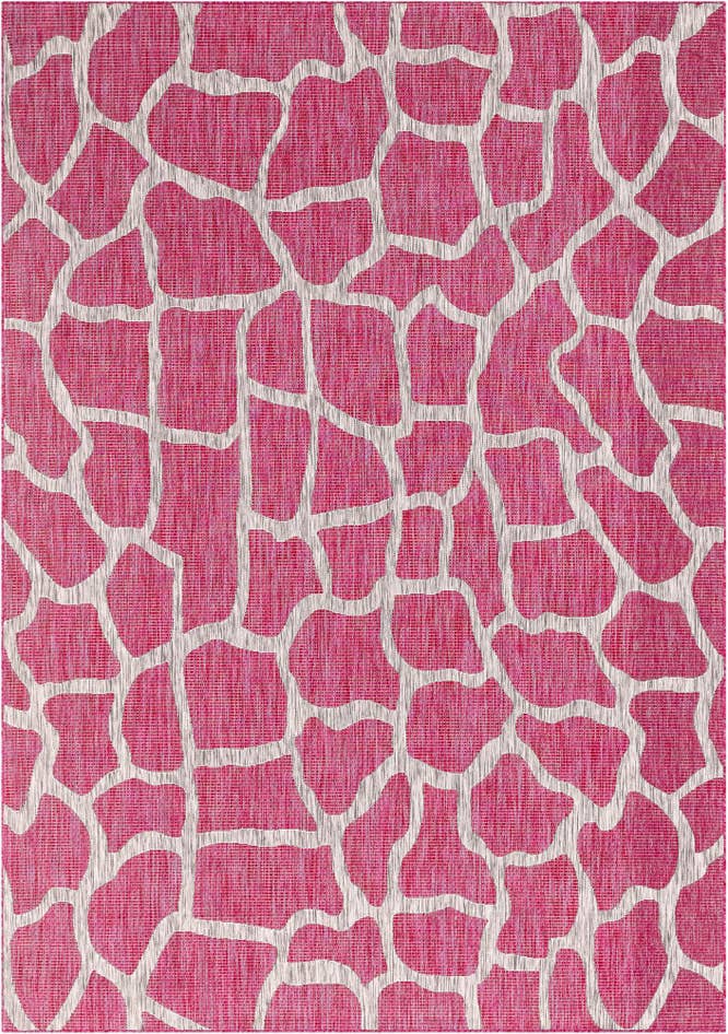 Detail image of 7' 10 x 11' Easy-Clean Safari Indoor / Outdoor Rug