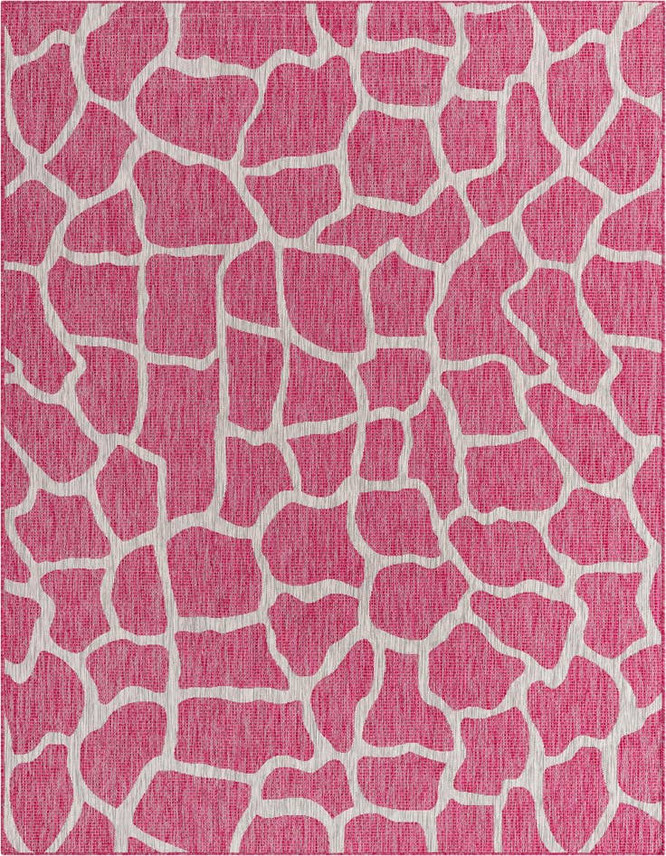 Detail image of 7' x 10' Easy-Clean Safari Indoor / Outdoor Rug