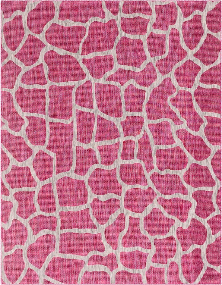Detail image of 6' x 9' Easy-Clean Safari Indoor / Outdoor Rug