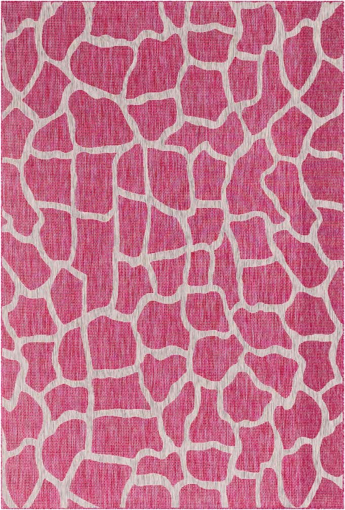 6' x 9' Easy-Clean Safari Indoor / Outdoor Rug